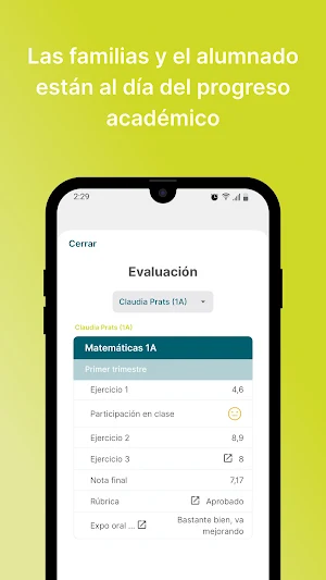 Colegio Claras del Mar Menor Screenshot 1