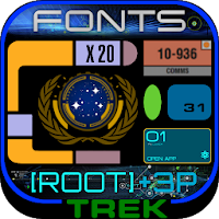 ✦ TREK ✦ Fonts Pack [Root] or supported +3rd party