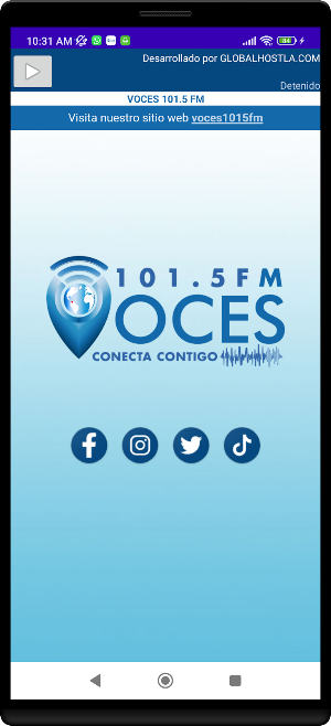 VOCES 101.5 FM Screenshot 1