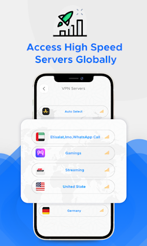 Rush VPN-Fast VPN Secure Proxy Screenshot 0
