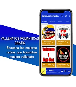 Vallenatos Romanticos Free - Vallenatos Free Screenshot 2