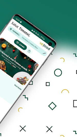 UpFood Screenshot 1