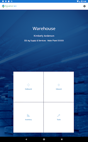 Agvance Warehouse Screenshot 1
