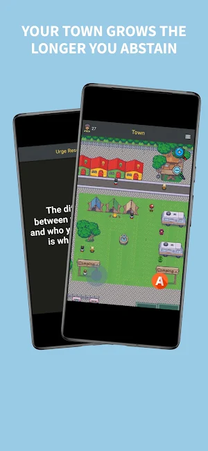 no fap town - quit porn now Screenshot 0