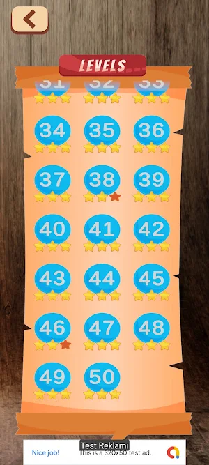 Slice Up - Game Screenshot 1