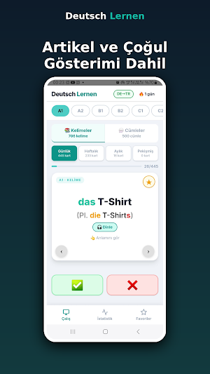 Deutsch Lernen Screenshot 1