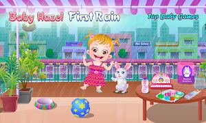Baby Hazel First Rain Screenshot 2