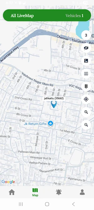 Jallikattu GPS Screenshot 3