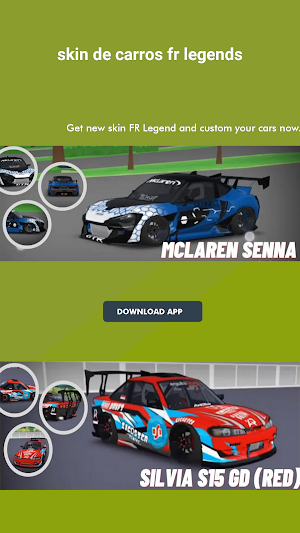 Skin De Carros FR Legends Screenshot 1