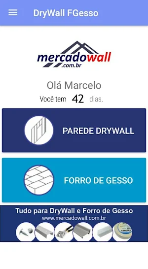 DryWall e Forro de Gesso Screenshot 2