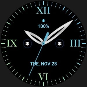 Classic Daylight Watch Face Screenshot 3