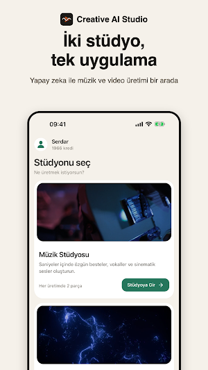 Creative AI Studio Screenshot 0