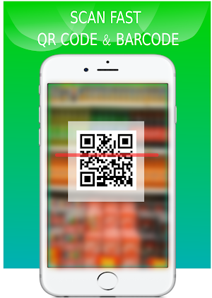 QR Barcode Reader 2021 : Scanner & Generate Screenshot 0