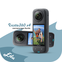 Insta360 x4 camera app Guide