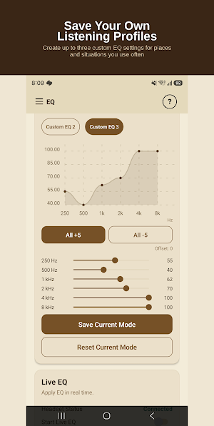 HearingMate Screenshot 3