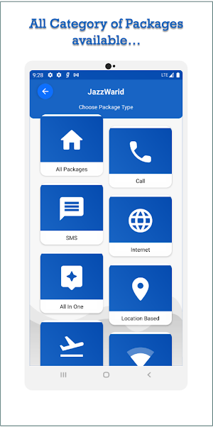 SIM Packages Pakistan Screenshot 1