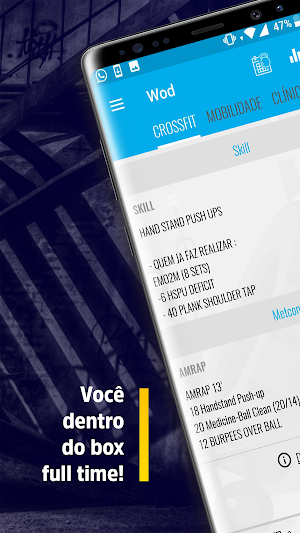 Tecnofit Box Screenshot 0