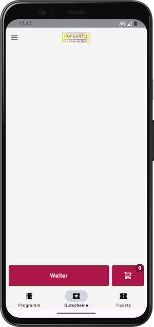 Hofgarten Belzig Screenshot 1
