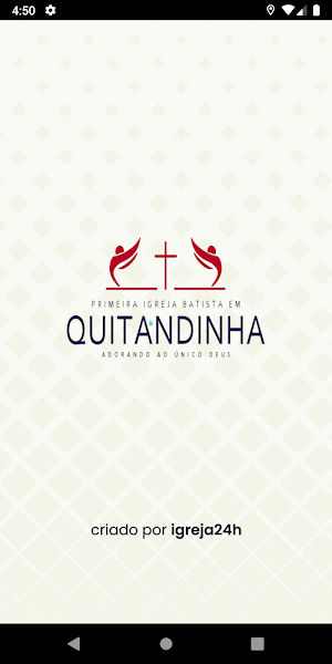 Primeira Igreja Batista em Quitandinha Screenshot 0