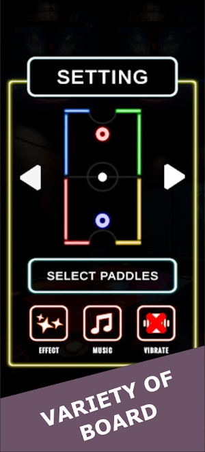 Air Hockey Home Screenshot 3