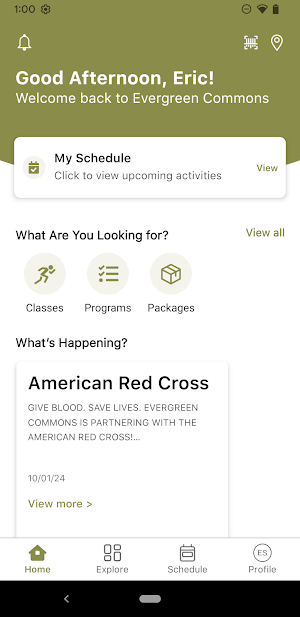 Evergreen Commons Screenshot 1