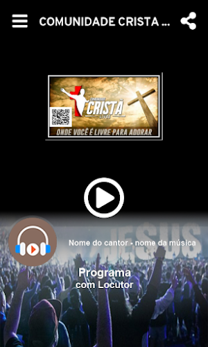 COMUNIDADE CRISTÃ LIVRE Screenshot 1