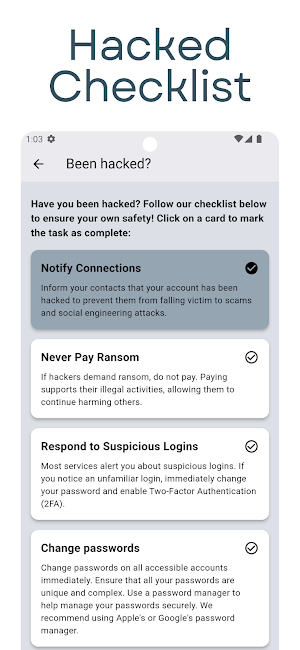 Don't Get Hacked Screenshot 3