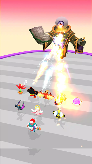 Pocket Go Monster Rush Screenshot 1