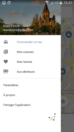Taxi Metz Screenshot 0