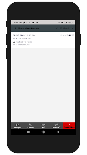 STARLINE BUS(R) Screenshot 2