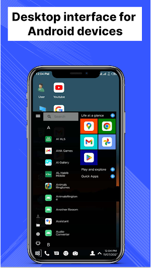 Computer Launcher Win 10 Screenshot 3