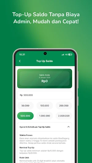 BisaDagang - Agen Pulsa Murah Screenshot 2