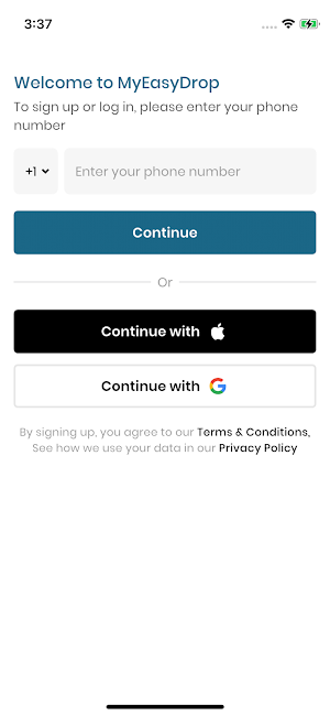 MyEasyDrop Screenshot 0