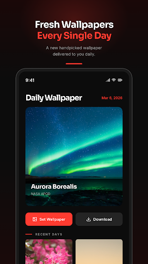 Wallpaper Hub Screenshot 1