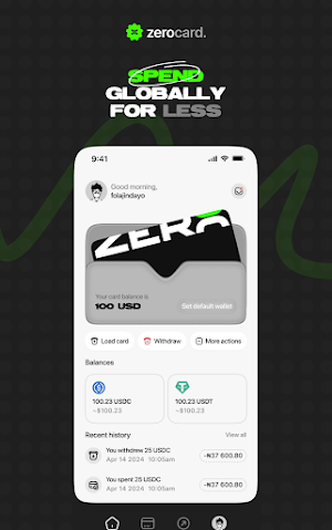 Zerocard Screenshot 0