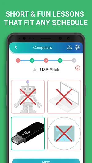 Learn German Vocabulary Online Screenshot 2