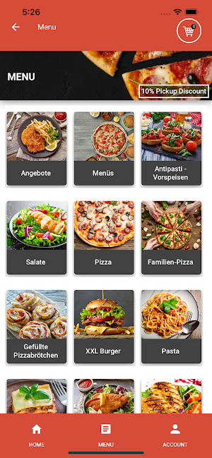 Pizzeria Maestro Essen Screenshot 1