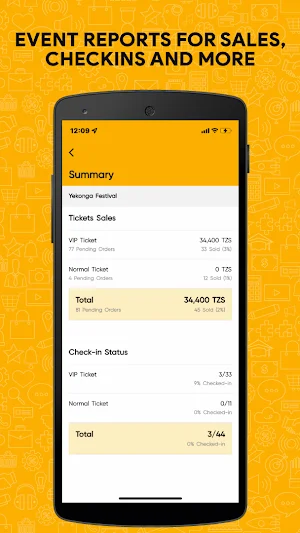 Tukiio Organizer Screenshot 2