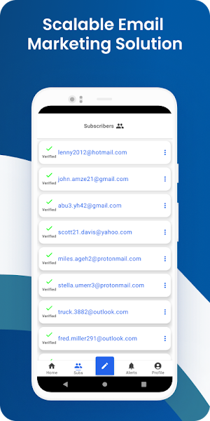 Landermoon Send Newsletters Screenshot 3