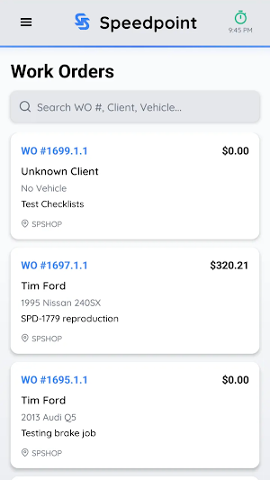 Speedpoint Connect Screenshot 1