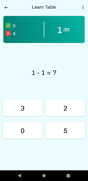 Maths Challenge Screenshot 2