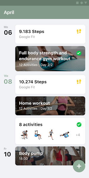 Impact training and more Screenshot 1