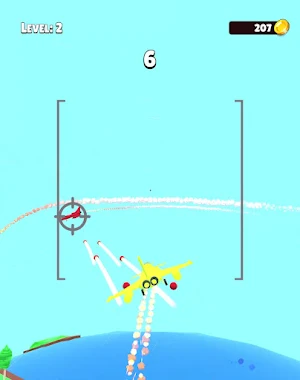 Fly and Shoot Screenshot 0