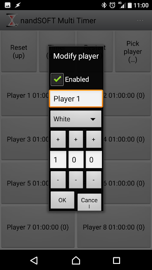 MultiTimer by nandSOFT Screenshot 2