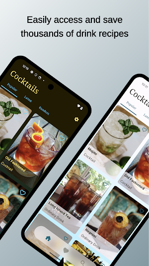 Cocktail Recipes & Drinks Screenshot 0