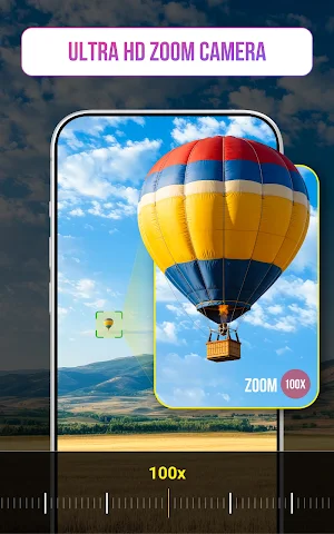 Camera HD: Ultra Zoom Screenshot 0