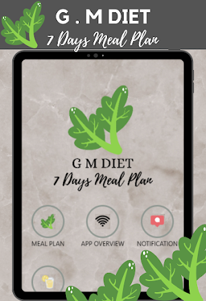 G. M DIET 7 DAYS MEAL PLAN Screenshot 0