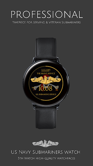 5W011 USN Sub Digital Watch Screenshot 2