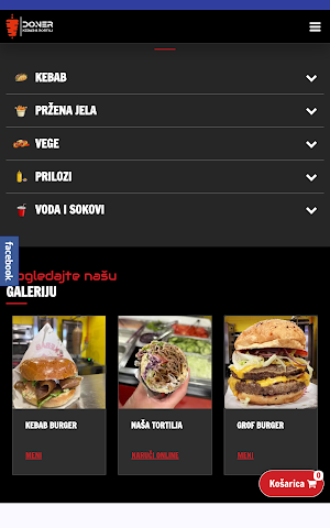 Doner Kebab & roštilj Screenshot 2