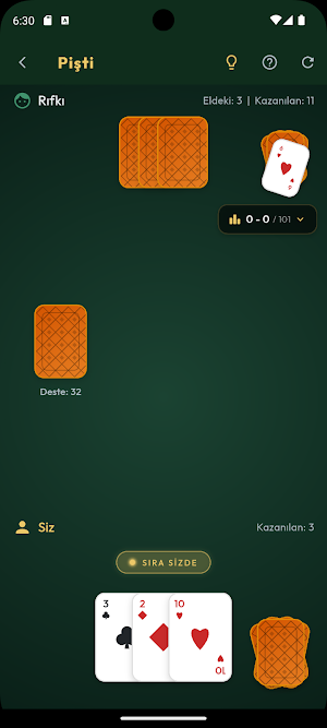 Kart Oyunları: Pişti Screenshot 2